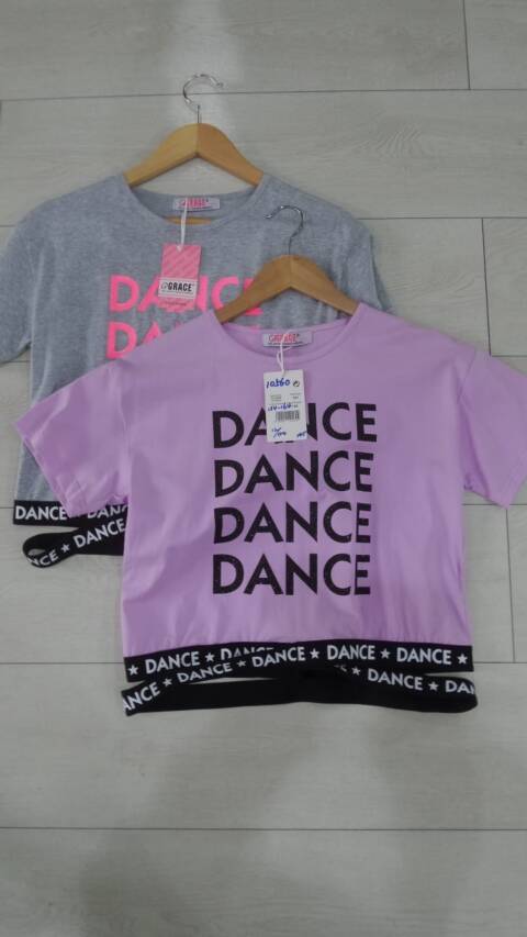  Bluzki dziewczęce 6215 Mix kolor 134-164 1