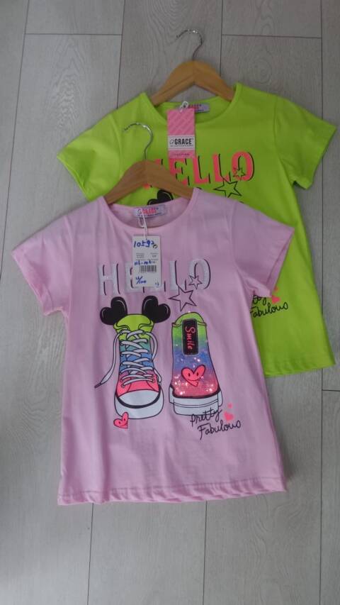  Bluzki dziewczęce 6216 Mix kolor 116-146 1