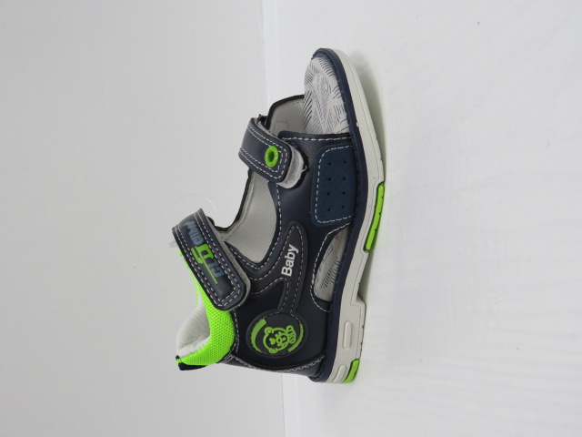 Sandały Dziecięce ZA25 BLUE/GREEN 21-26