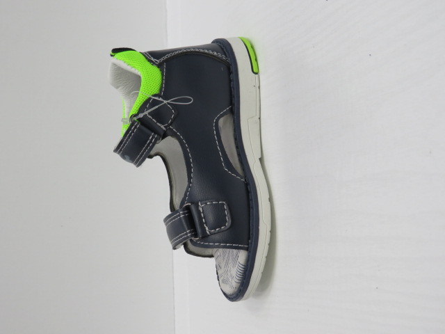 Sandały Dziecięce ZA25 BLUE/GREEN 21-26 1