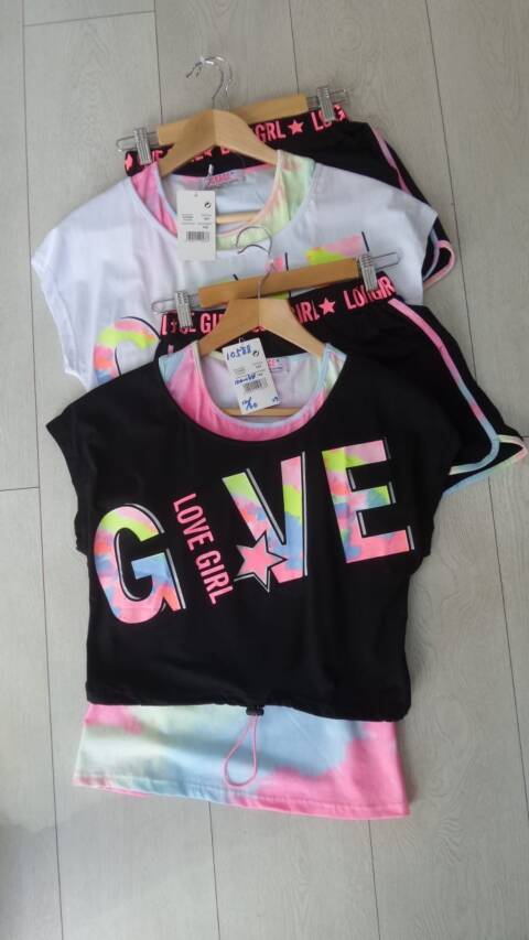  Bluzki dziewczęce 6220 Mix kolor 134-164 1