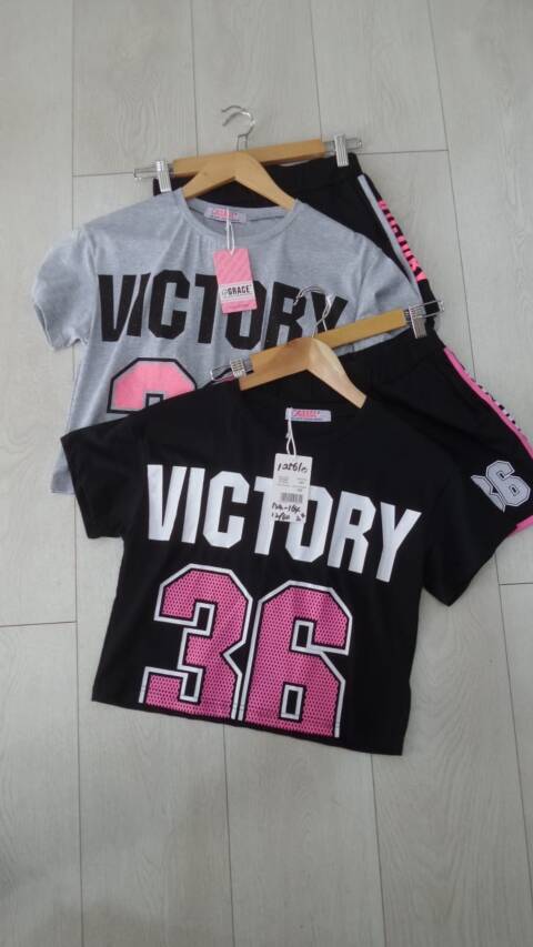  Bluzki dziewczęce 6221 Mix kolor 134-164 1