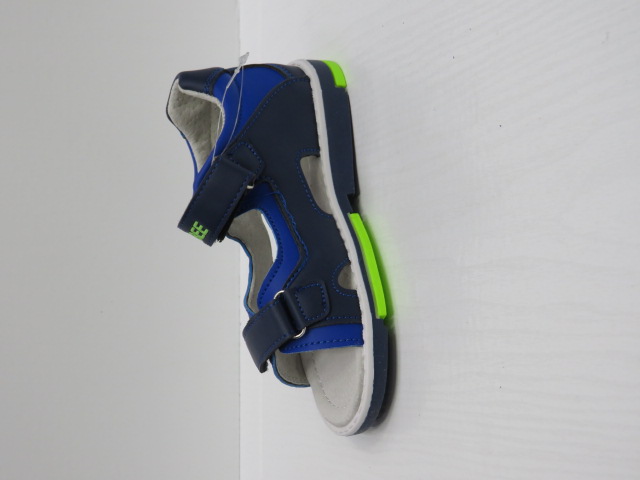Sandały Dziecięce ZB62 BLUE/GREEN 26-31 1