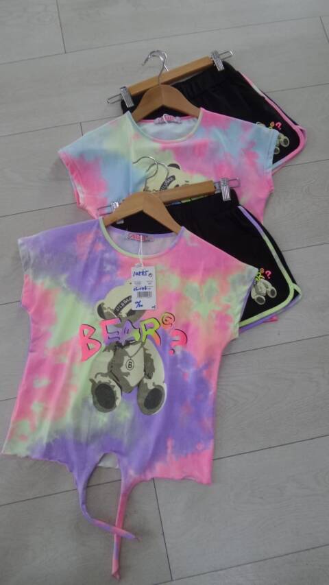  Bluzki dziewczęce 6222 Mix kolor 134-164 1