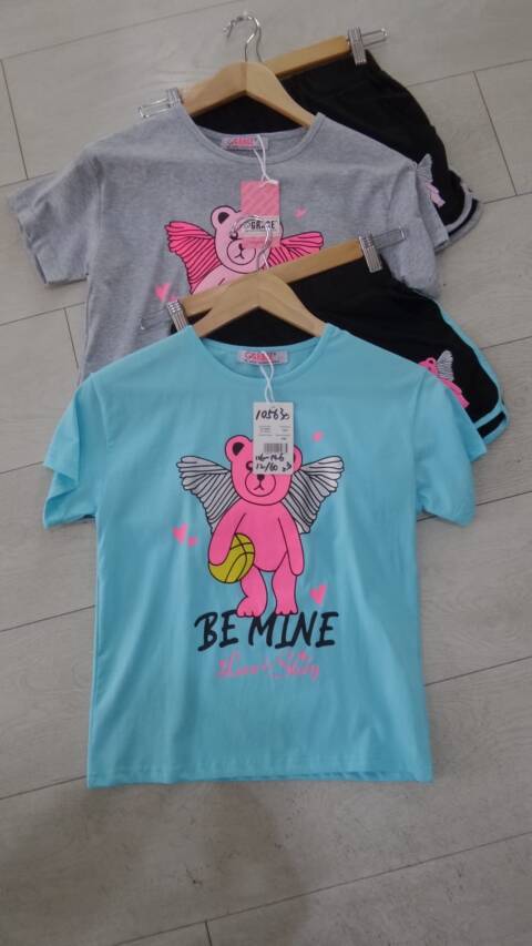  Bluzki dziewczęce 6224 Mix kolor 116-146 1