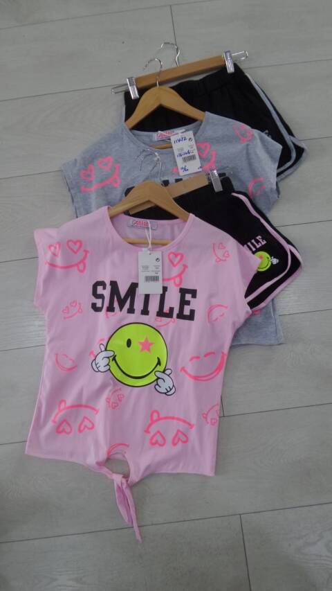  Bluzki dziewczęce 6225 Mix kolor 116-146 1