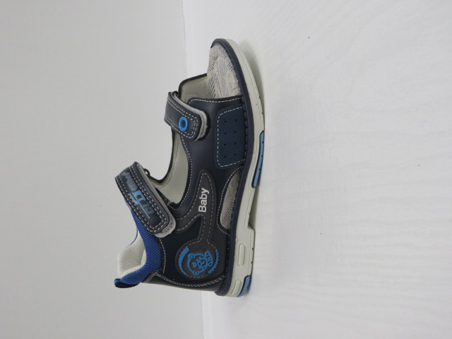Sandały Dziecięce ZA25 BLUE/IBLUE 21-26