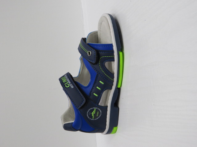 Sandały Dziecięce ZB61 BLUE/GREEN 26-31