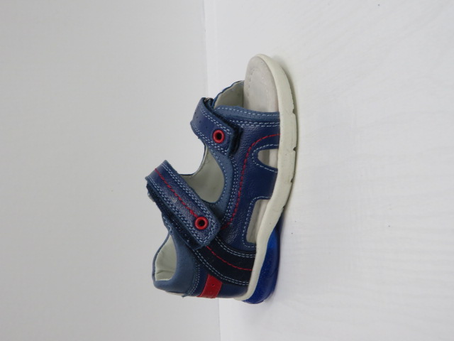 Sandały Dziecięce AB19 DBLUE/RED 22-27