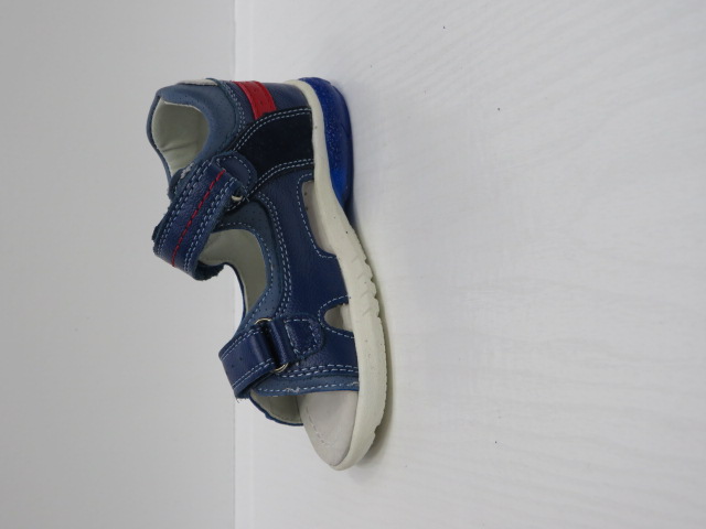 Sandały Dziecięce AB19 DBLUE/RED 22-27 1