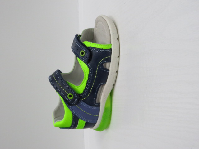 Sandały Dziecięce AB19 BLUE/GREEN 22-27