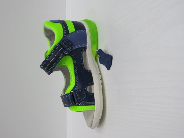 Sandały Dziecięce AB19 BLUE/GREEN 22-27 1