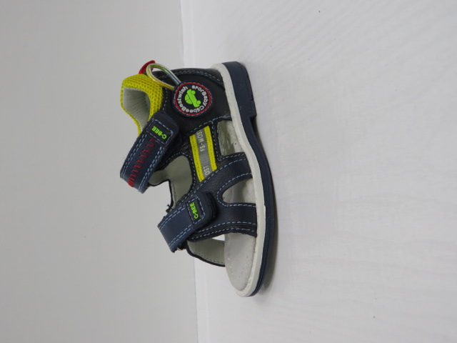 Sandały Dziecięce AB251 DBLUE/YELLOW 20-25