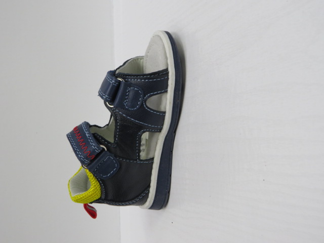 Sandały Dziecięce AB251 DBLUE/YELLOW 20-25 1