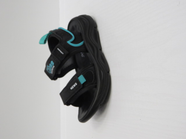 Sandały Dziecięce ZB66 BLACK/L.BLUE 26-31