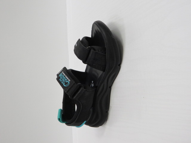 Sandały Dziecięce ZB66 BLACK/L.BLUE 26-31 1