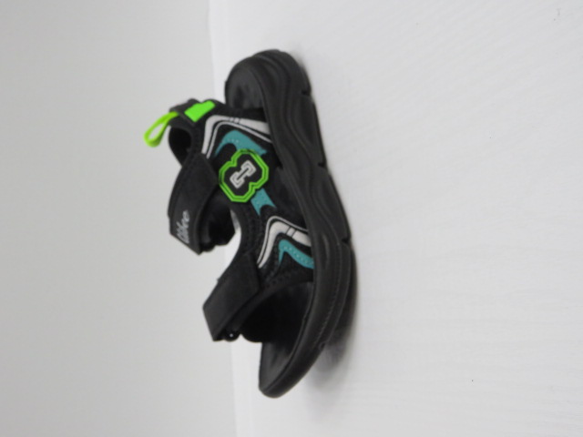 Sandały Dziecięce ZB65 BLACK/GREEN 26-31
