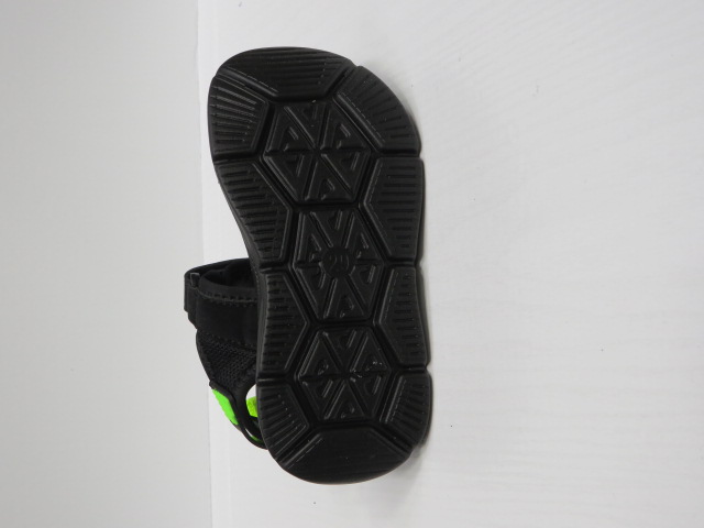 Sandały Dziecięce ZB65 BLACK/GREEN 26-31 2