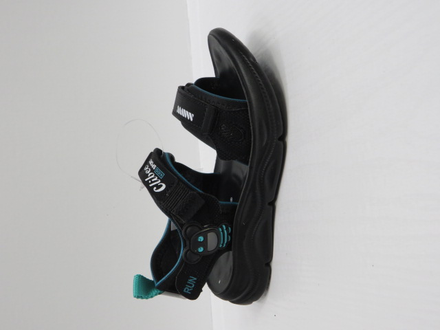 Sandały Dziecięce ZB64 BLACK/L.BLUE 26-31