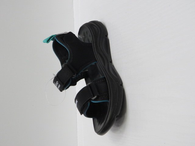 Sandały Dziecięce ZB64 BLACK/L.BLUE 26-31 1