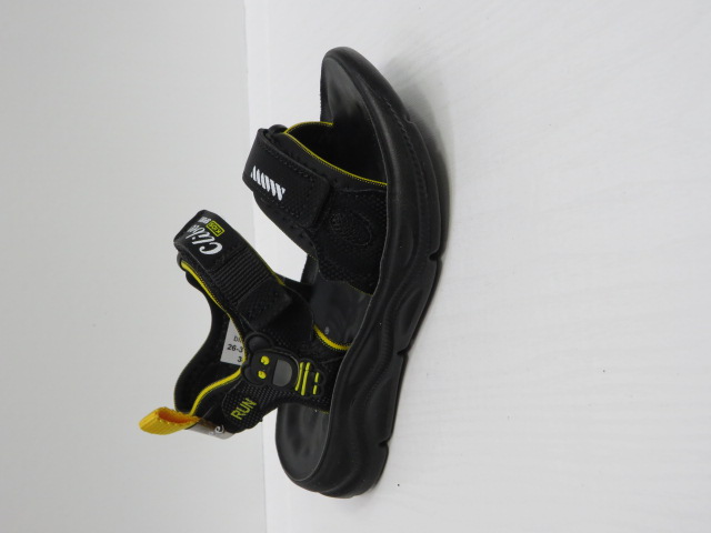Sandały Dziecięce ZB64 BLACK/YELLOW 26-31