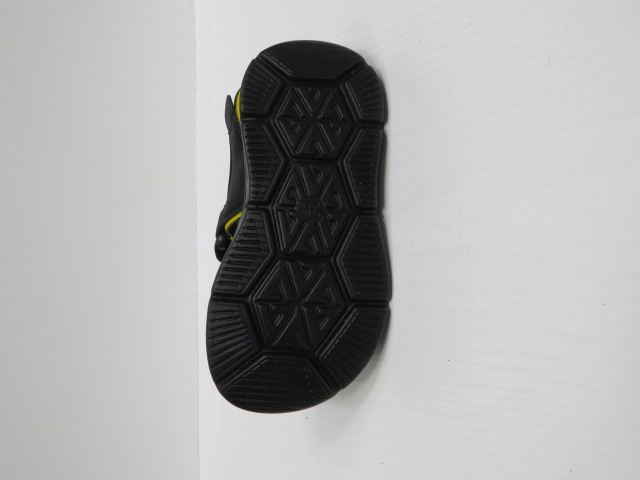 Sandały Dziecięce ZB64 BLACK/YELLOW 26-31 2