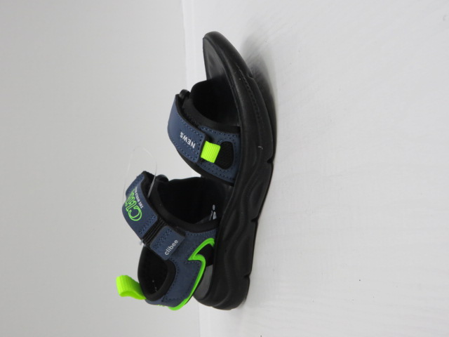 Sandały Dziecięce ZB66 BLUE/GREEN 26-31