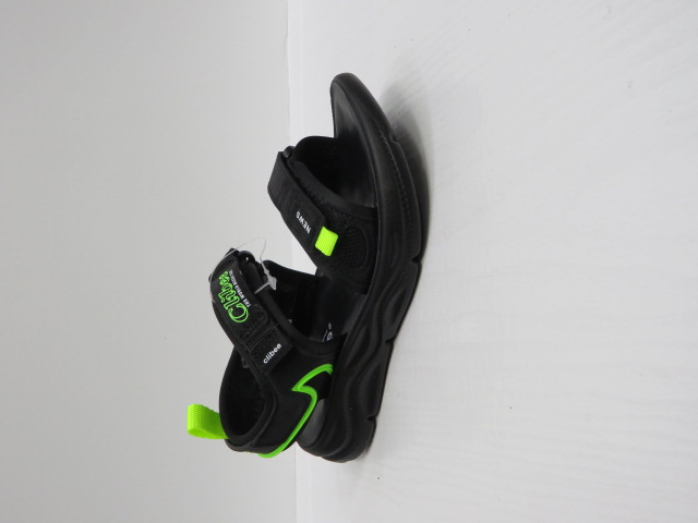 Sandały Dziecięce ZB66 BLACK/GREEN 26-31