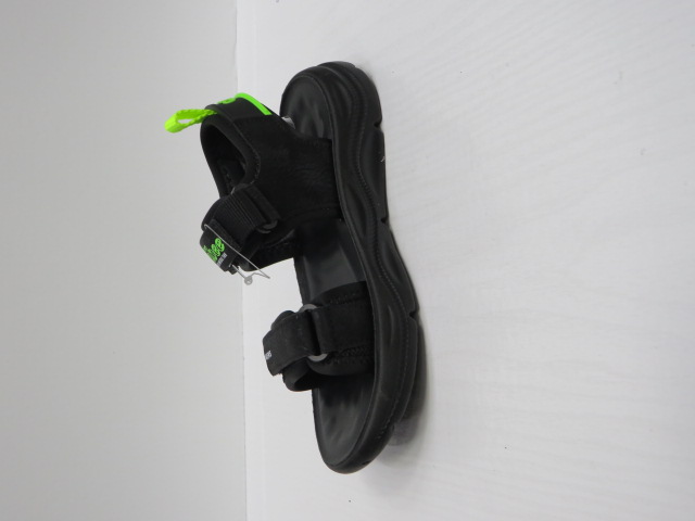 Sandały Dziecięce ZB66 BLACK/GREEN 26-31 1