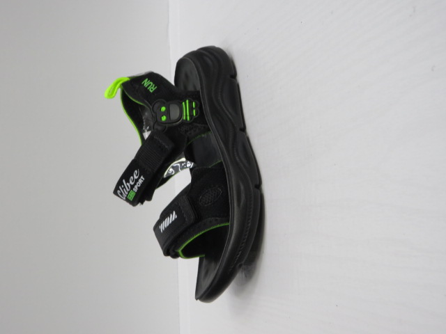 Sandały Dziecięce ZB64 BLACK/GREEN 26-31