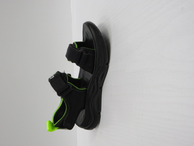 Sandały Dziecięce ZB64 BLACK/GREEN 26-31 1