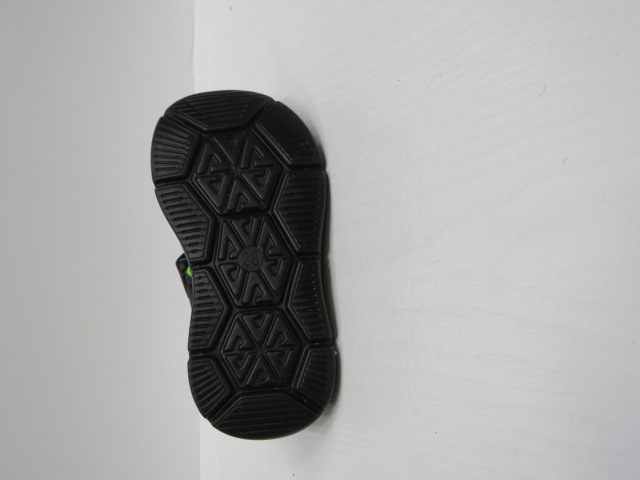 Sandały Dziecięce ZB64 BLACK/GREEN 26-31 2