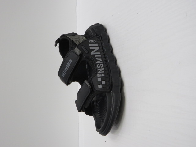 Sandały Dziecięce ZB35 BLACK/GREY 27-32