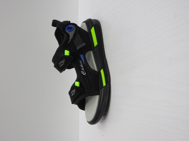 Sandały Dziecięce AB271 BLACK/GREEN 26-31