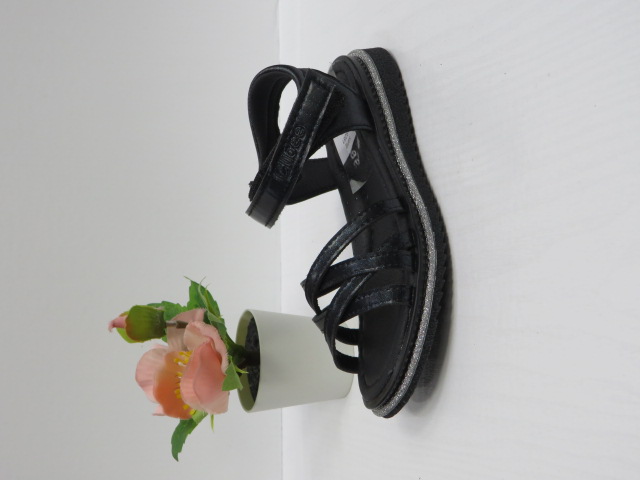 Sandały Dziecięce AB281 BLACK 26-31