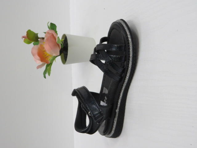 Sandały Dziecięce AB281 BLACK 26-31 1