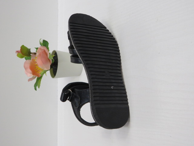 Sandały Dziecięce AB281 BLACK 26-31 2