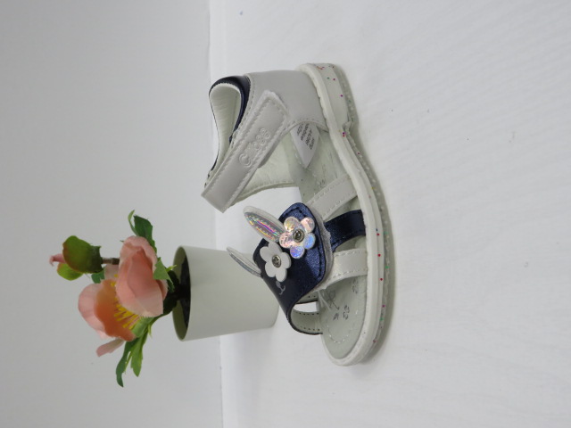 Sandały Dziecięce AA286 WHITE/BLUE 20-25
