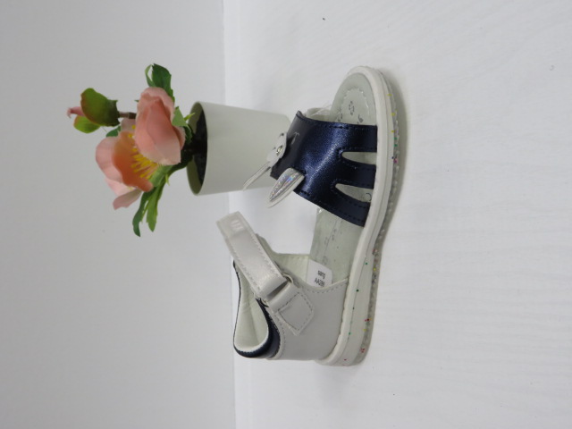 Sandały Dziecięce AA286 WHITE/BLUE 20-25 1