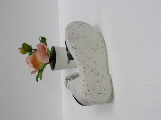 Sandały Dziecięce AA286 WHITE/BLUE 20-25 2