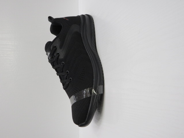 Sportowe Męskie MXC8464-H BLACK/BLACK 41-46
