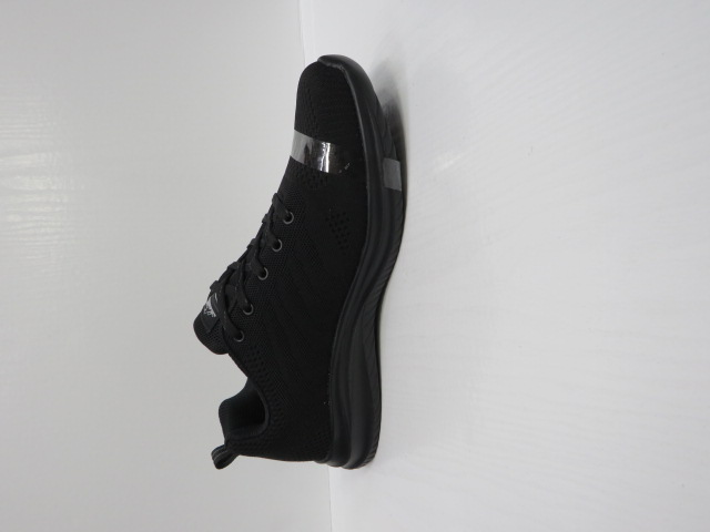 Sportowe Męskie MXC8464-H BLACK/BLACK 41-46 1