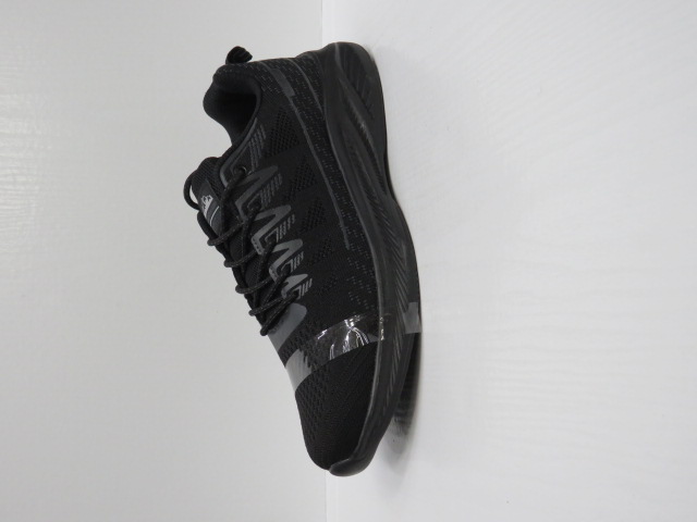 Sportowe Męskie MXC8463-H BLACK/BLACK 41-46