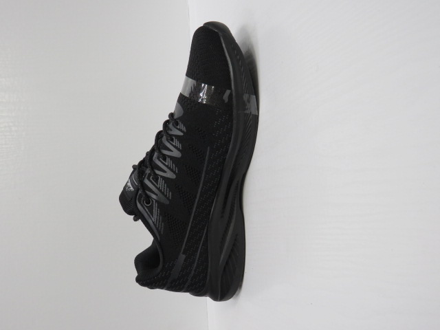 Sportowe Męskie MXC8463-H BLACK/BLACK 41-46 1