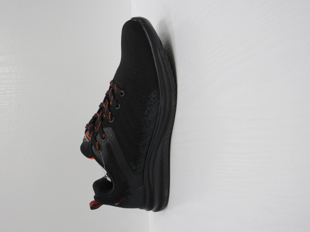 Sportowe Męskie MXC8464-H BLACK/D.GREY 41-46