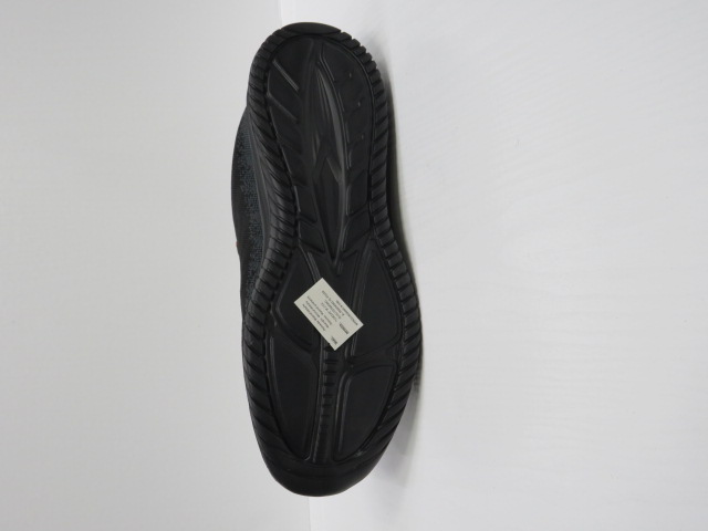 Sportowe Męskie MXC8464-H BLACK/D.GREY 41-46 2