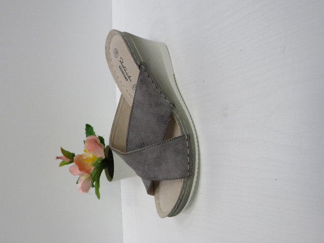 Czółenka damskie 521 GREY 36-41