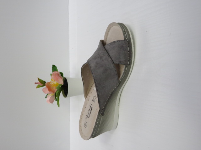 Czółenka damskie 521 GREY 36-41 1
