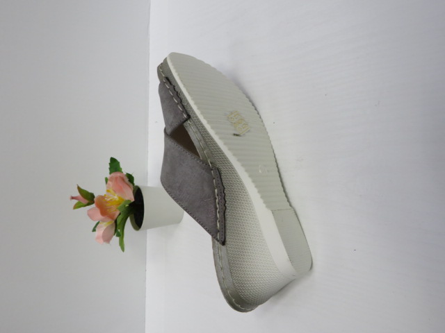 Czółenka damskie 521 GREY 36-41 2