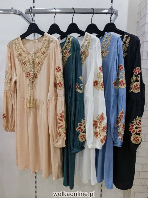 Sukienka damskie 6465 Mix kolor M-2XL